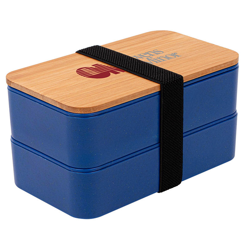 Wheat Straw Bento Box 4