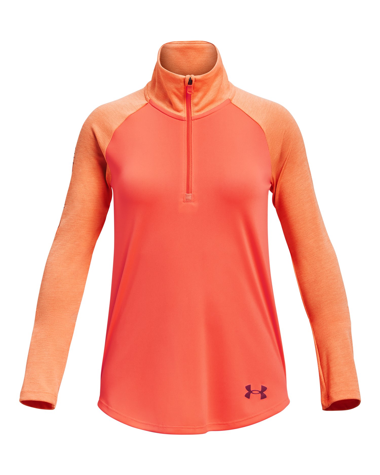 UA Tech Graphic Girls' Zip 9