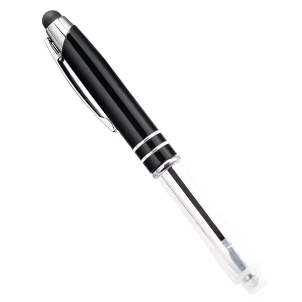Mercury Stylus Metal Pen with Flashlight 6