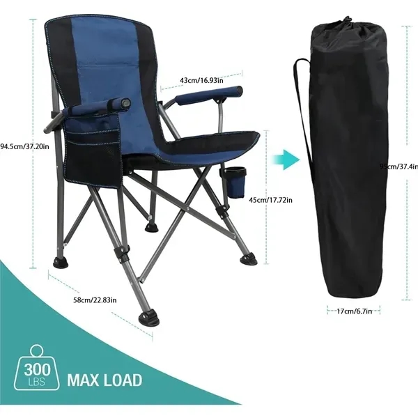 Folding Outdoor Camping Chair 2