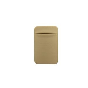 Elastic Phone Pouch Card Holder With Adhesive Back 24