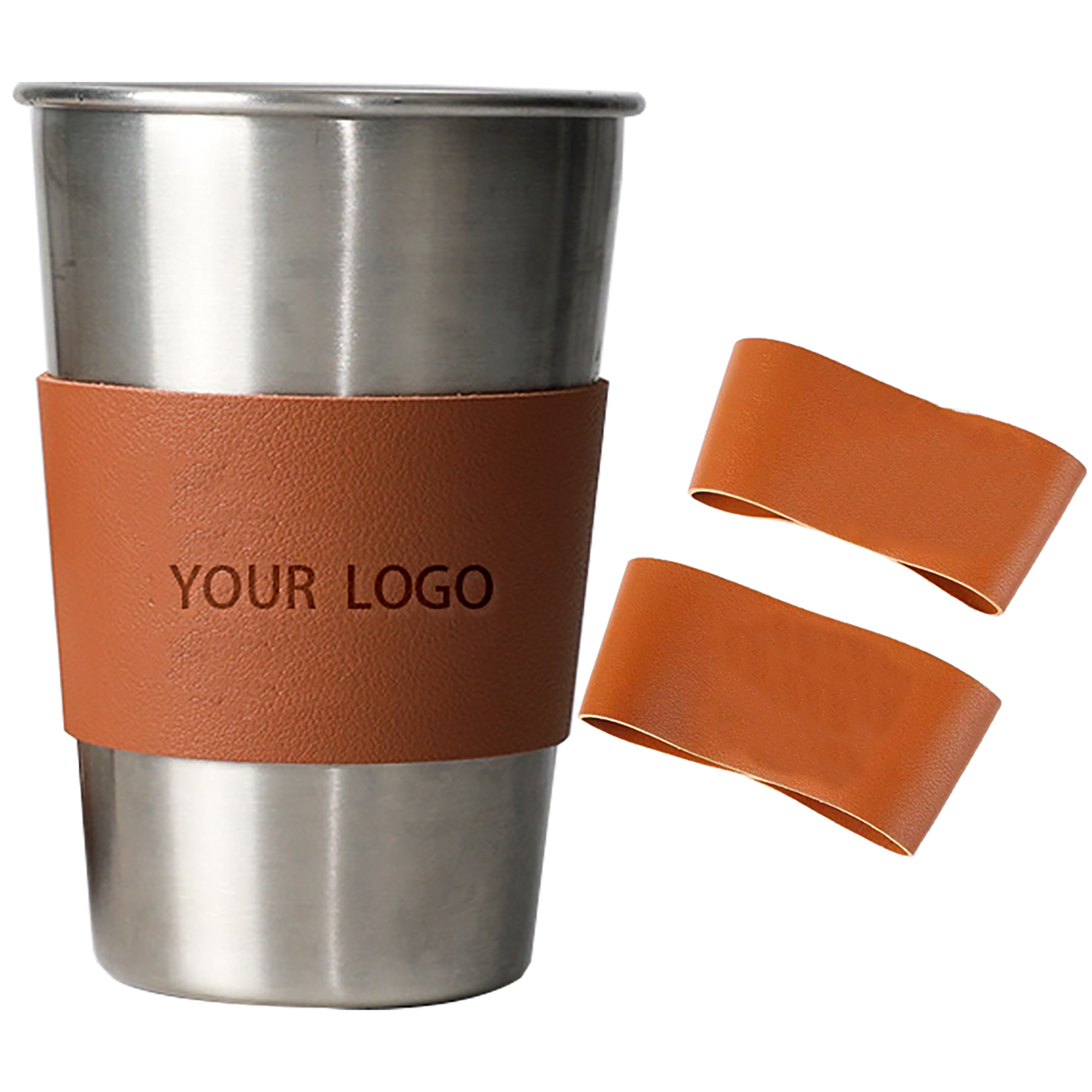 Reusable Cup Sleeve in PU Material 2