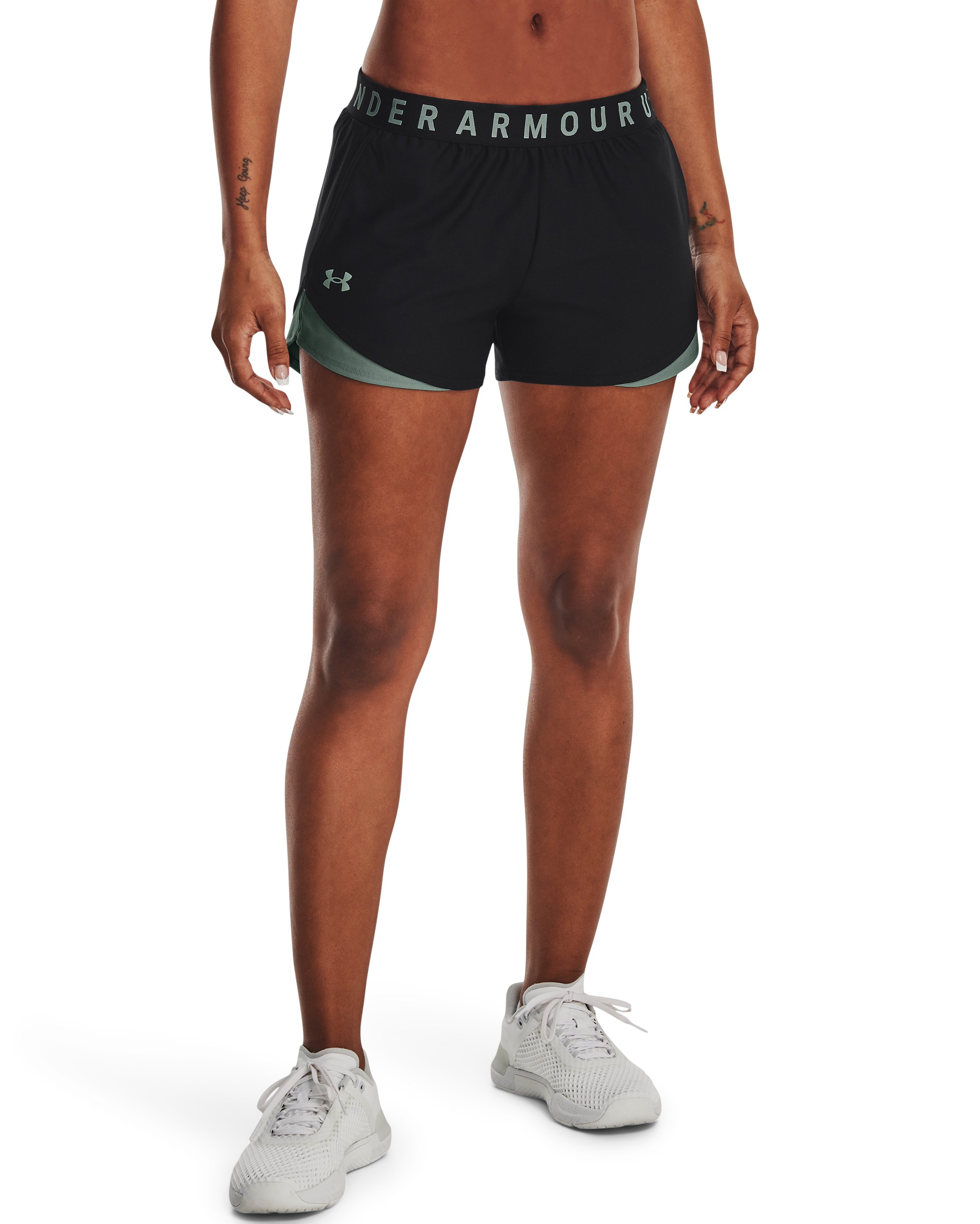 UA Play Up 3.0 Women's 3 Shorts 13