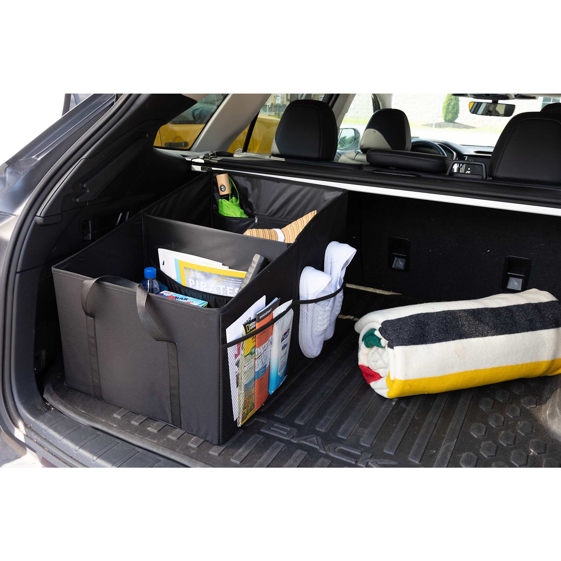 Recycled Trunk Organizer 30