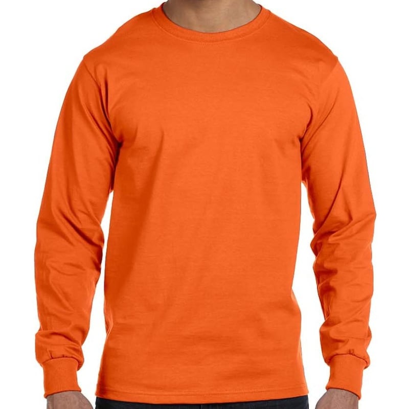 Gildan DryBlend® 5.6 Oz., 50/50 Long-Sleeve T-Shirt 13