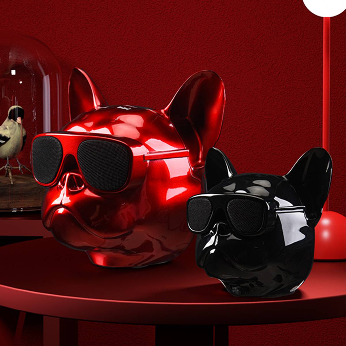 Stylin' Bulldog Speaker 5