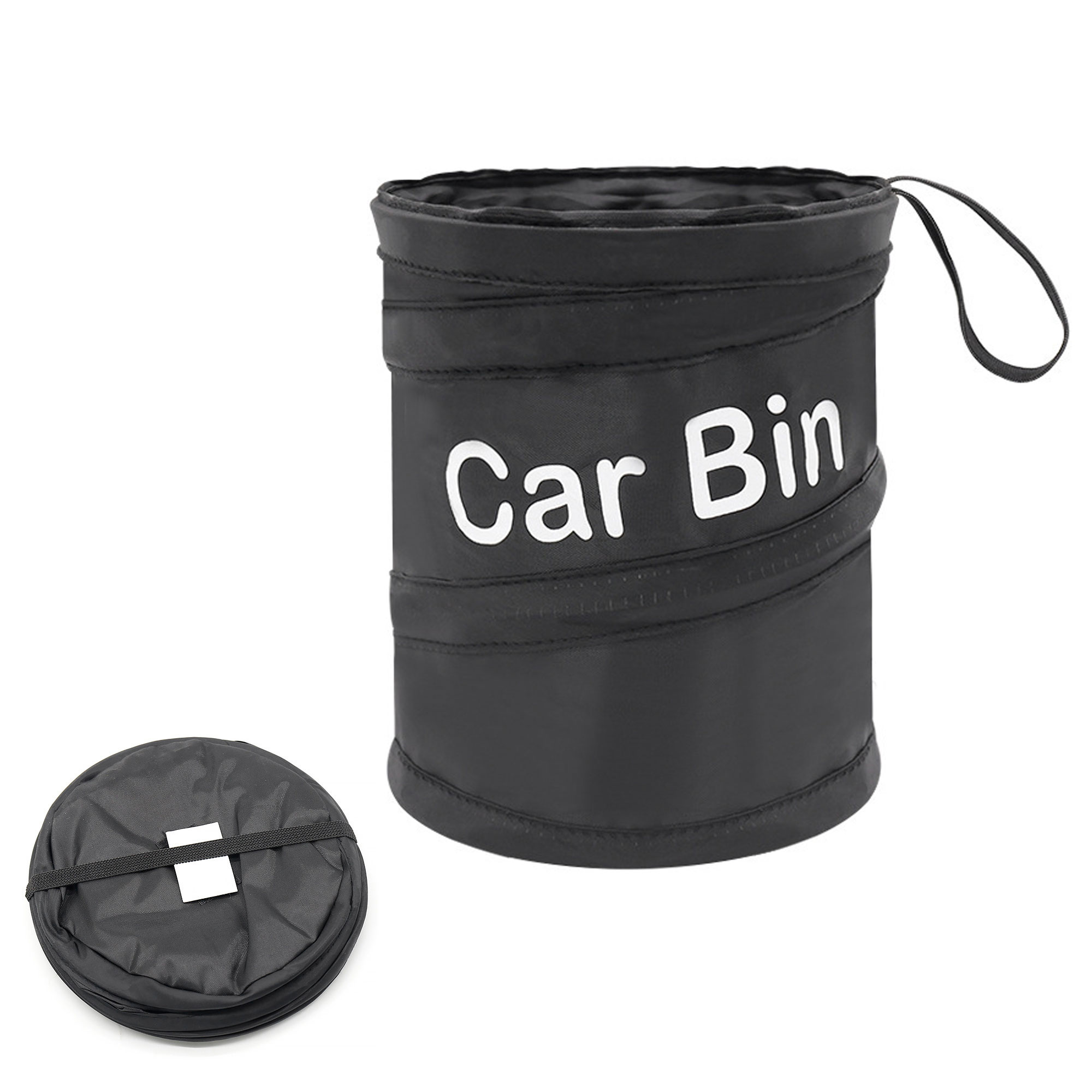 Mini Foldable Car Trash Can 1
