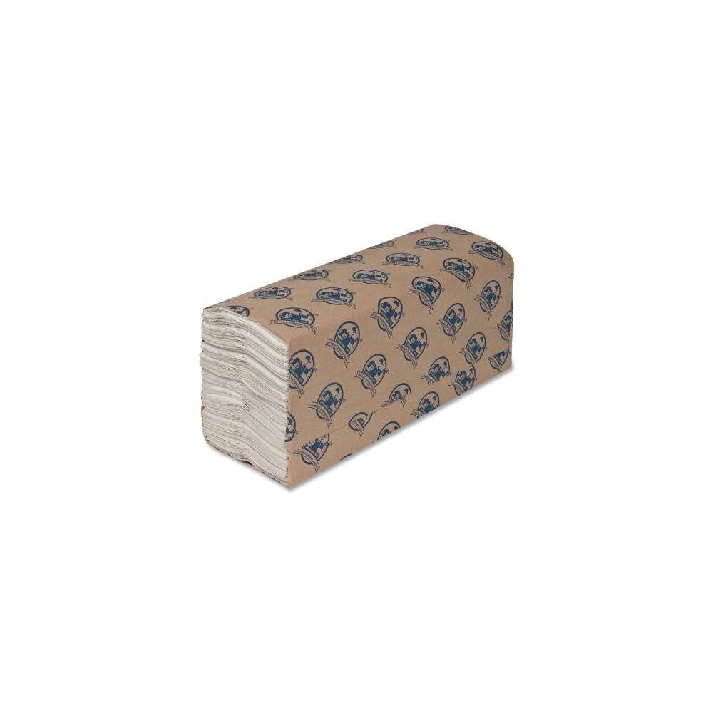 C-Fold Paper Towels - 13" x 10" Recycled Material 1