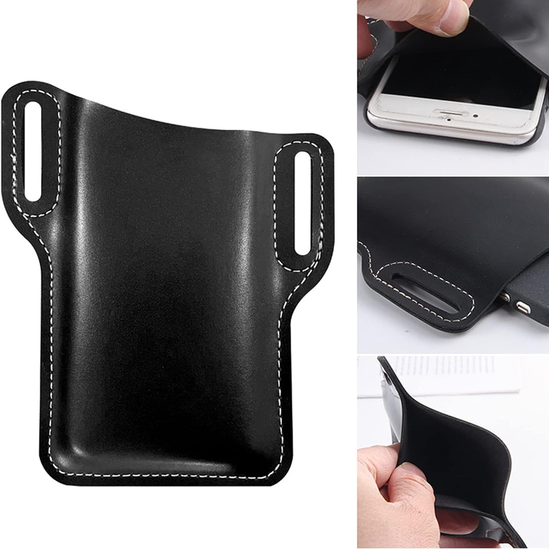 Pu Phone Holster Waist Bag 2