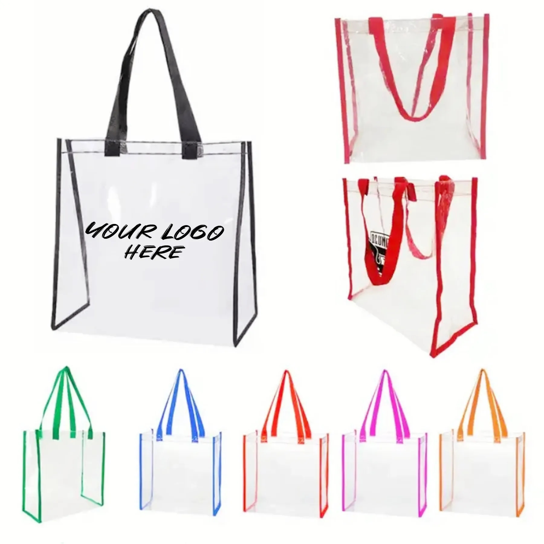 Clear Stadium Tote Bag 2