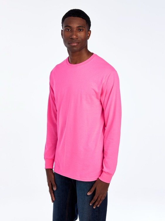 FRUIT OF THE LOOM HD Cotton™ Unisex Long-Sleeve T-Shirt 134