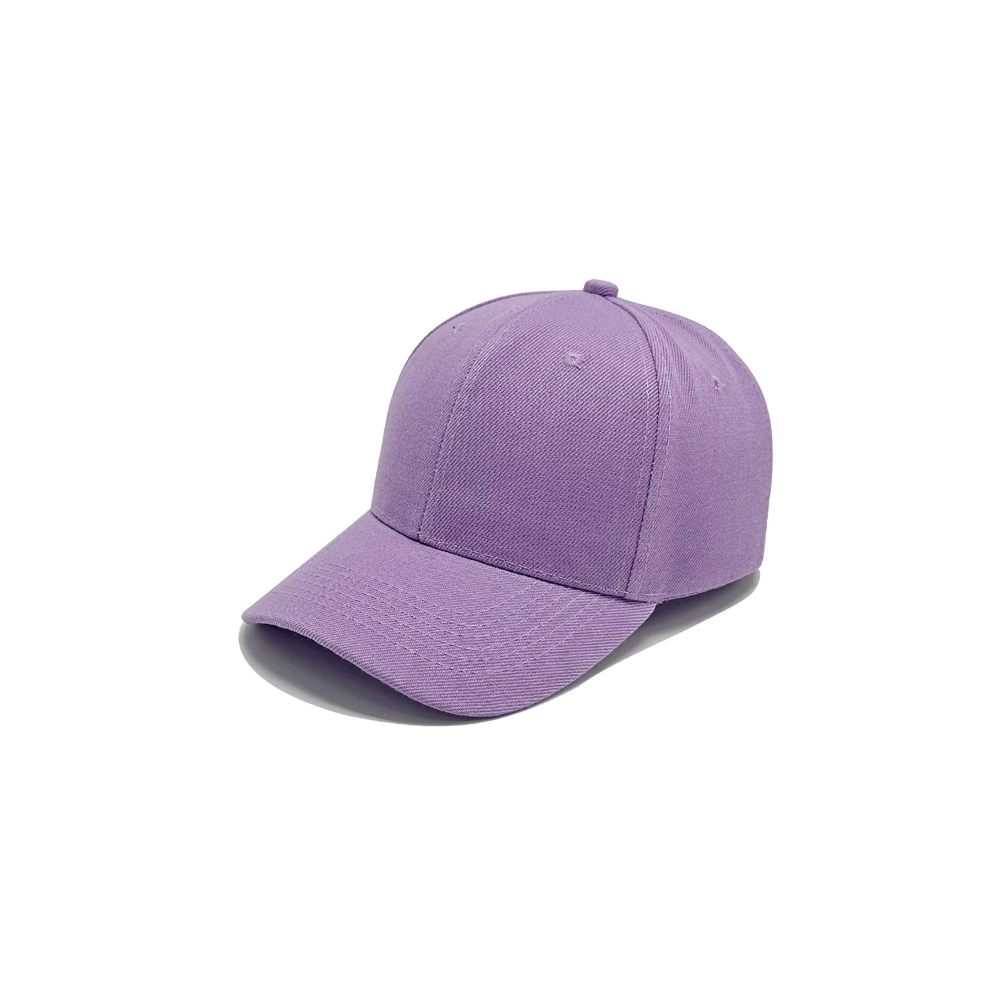 Structured Cotton Adjustable Six Panel Baseball Cap 5