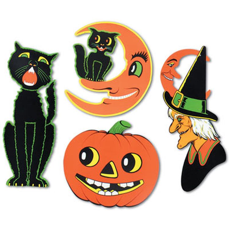 Halloween Cutouts 2