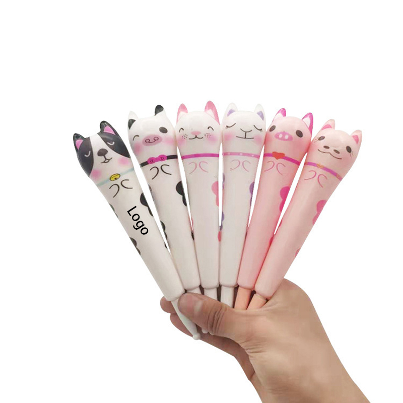 2 in 1 Squishy Animal Ball Pen and Squeeze Toy 4