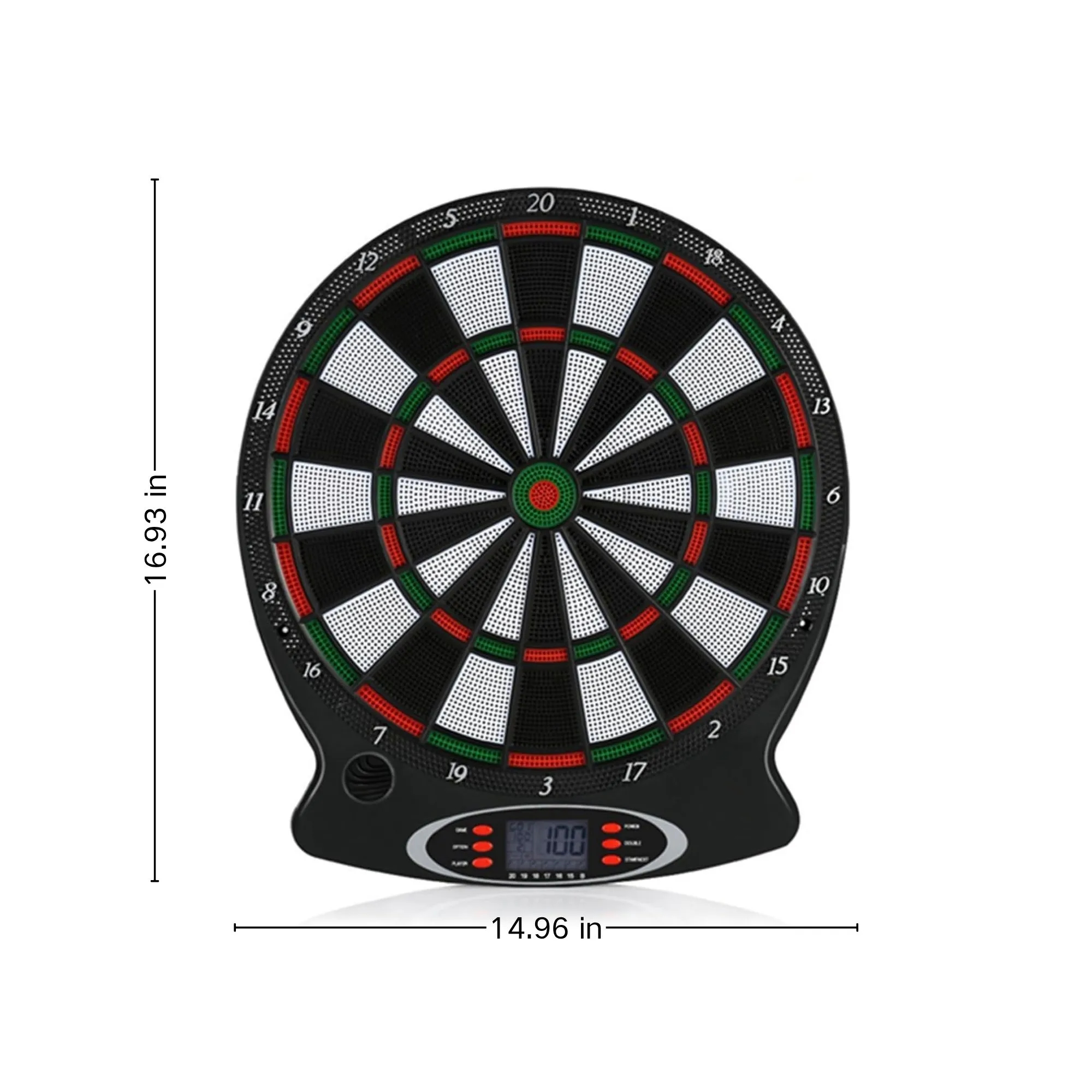 Indoor Automatic Scoring Electronic Dartboard 2