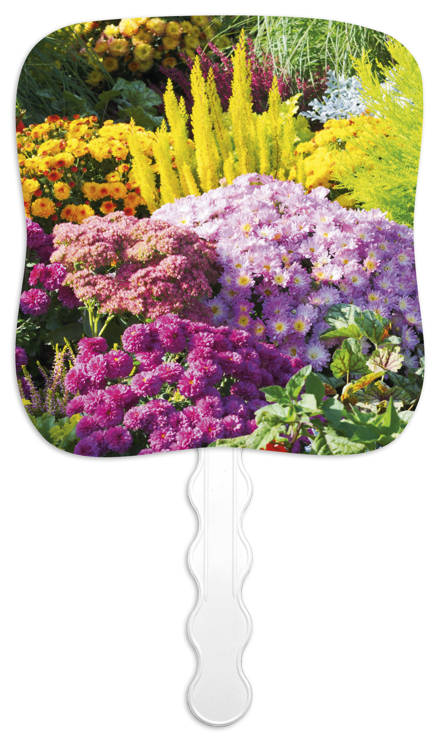 Skinner & Kennedy® Bountiful Garden - Pictorial Fan 5