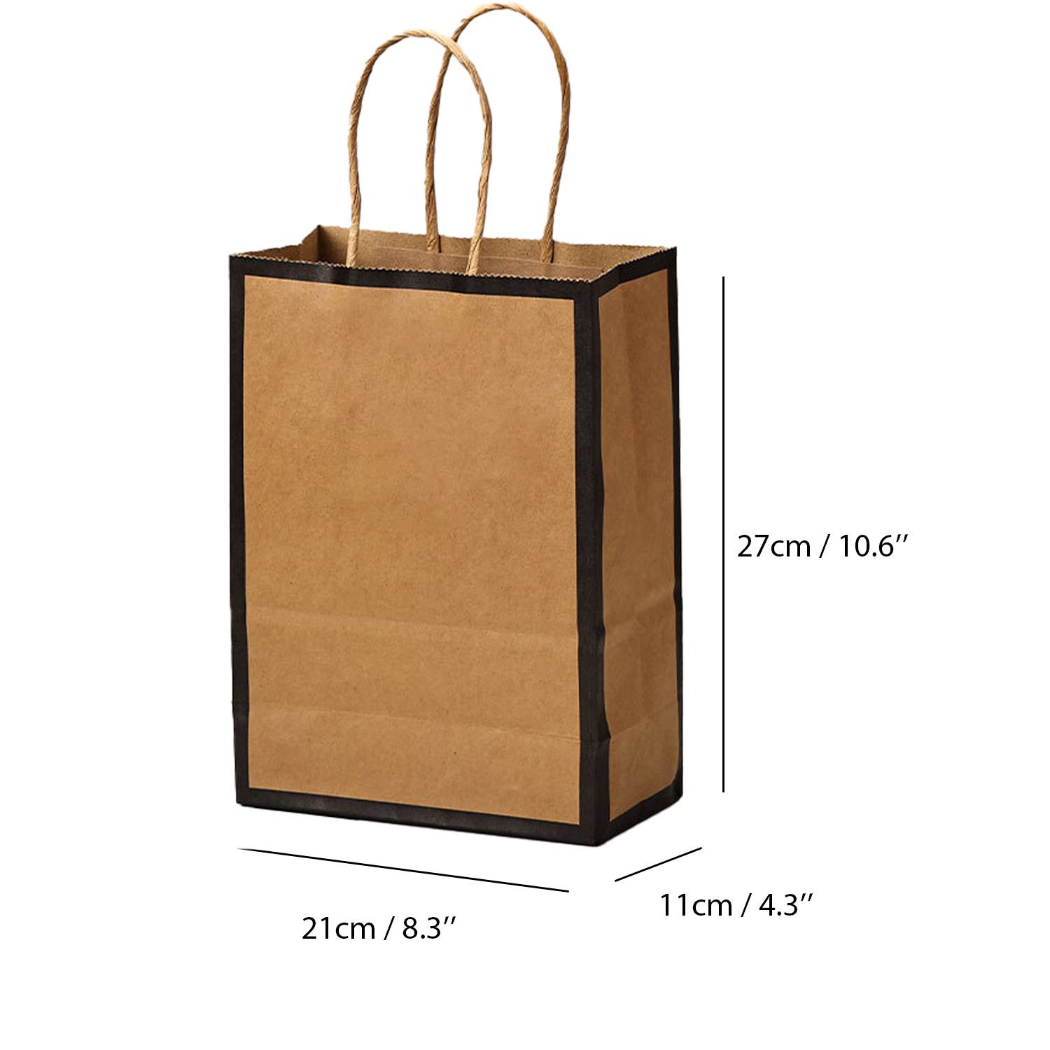 Kraft Paper Shopping Bag 3