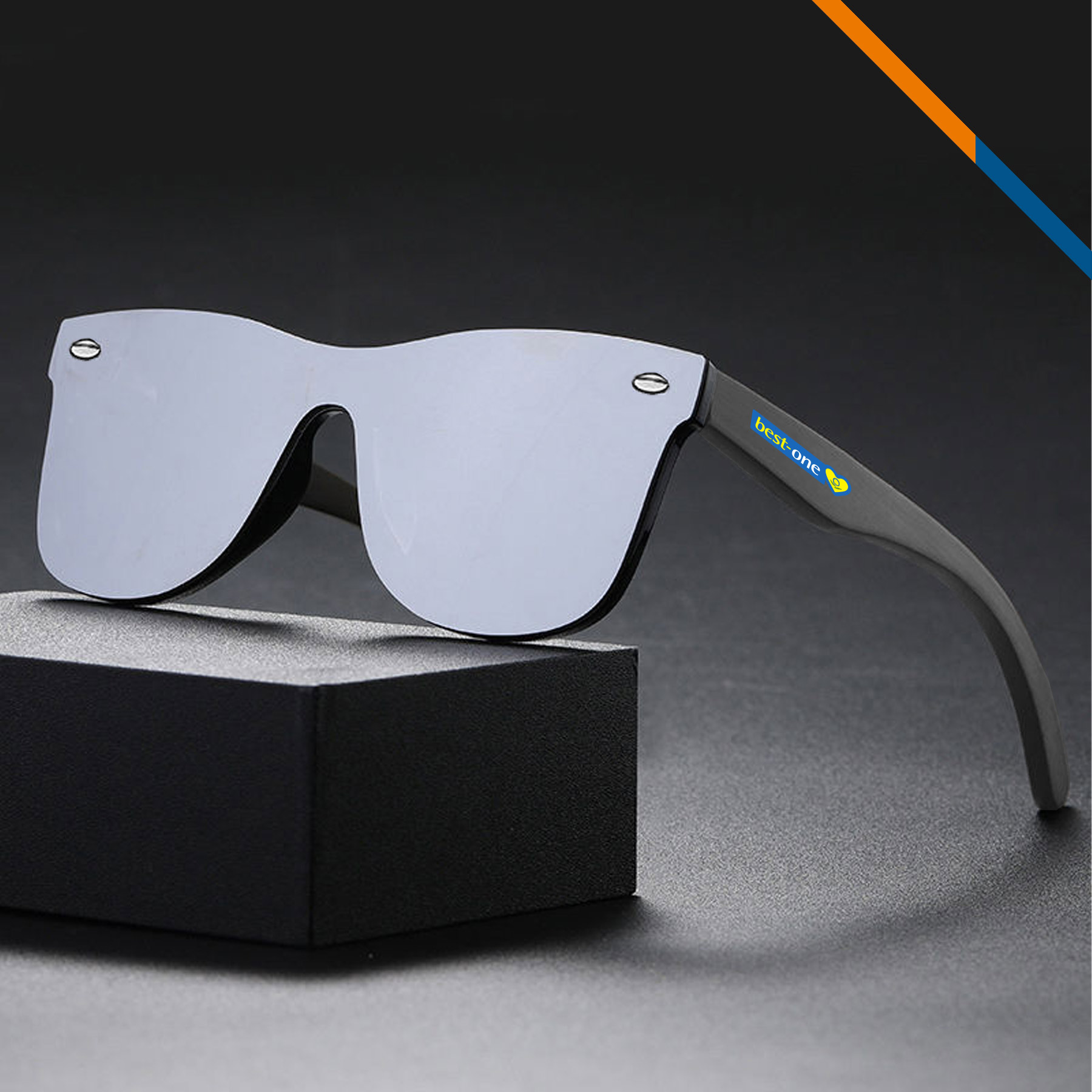 Soleil Mirror Coated Sunglasses 6