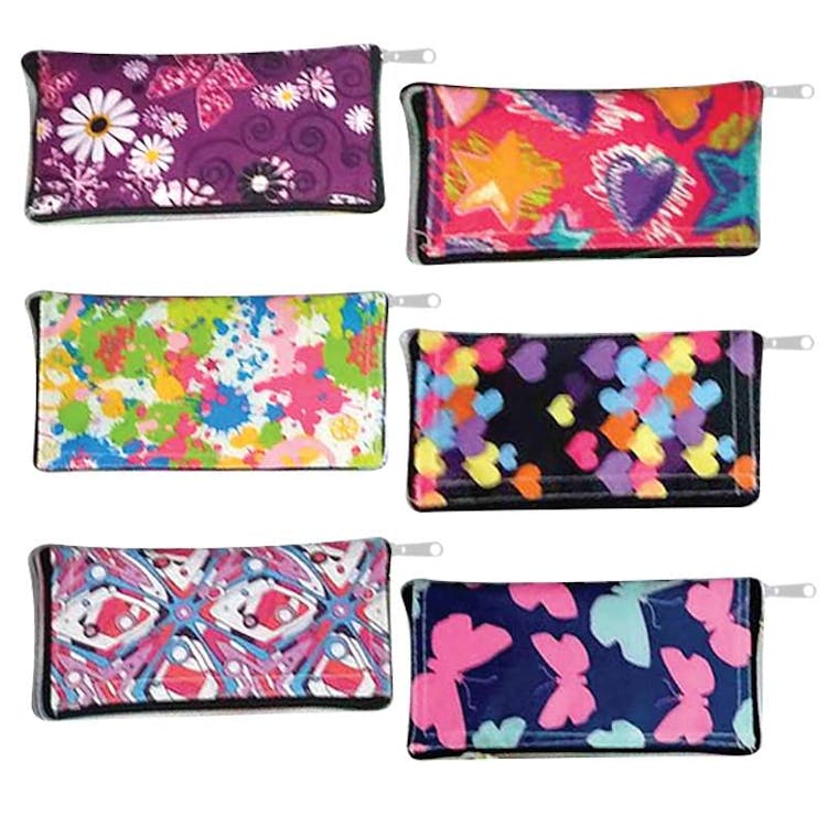 Foldable Tote Bags with Case Assorted Jumbo 1