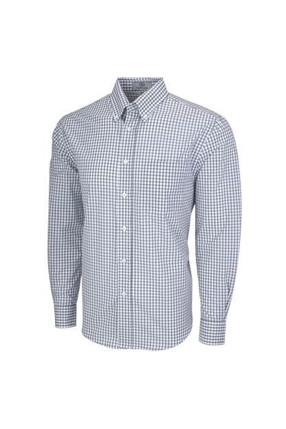 Easy-Care Gingham Check Shirt 51