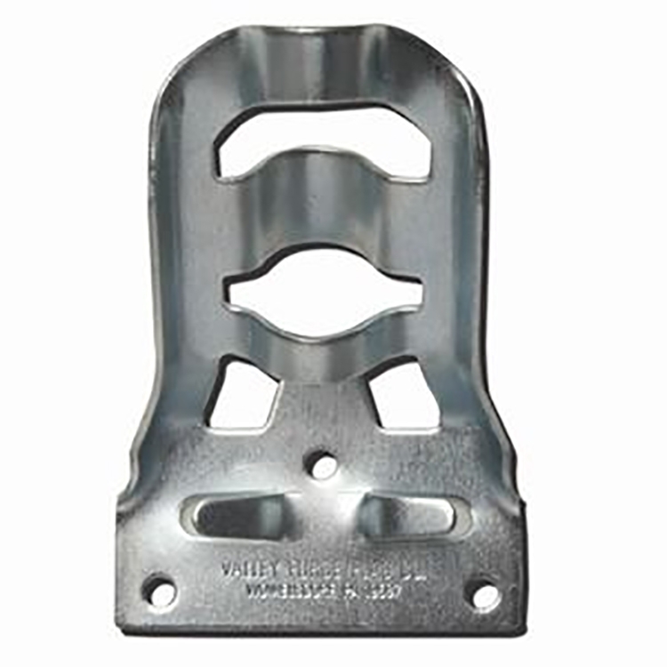 Stamped Stainless Bracket for 1" Diameter Poles 2