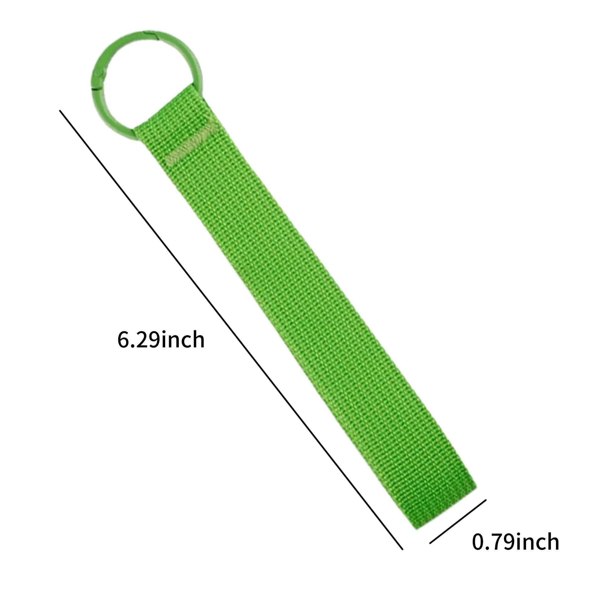 Hanging Rope Keychain 2