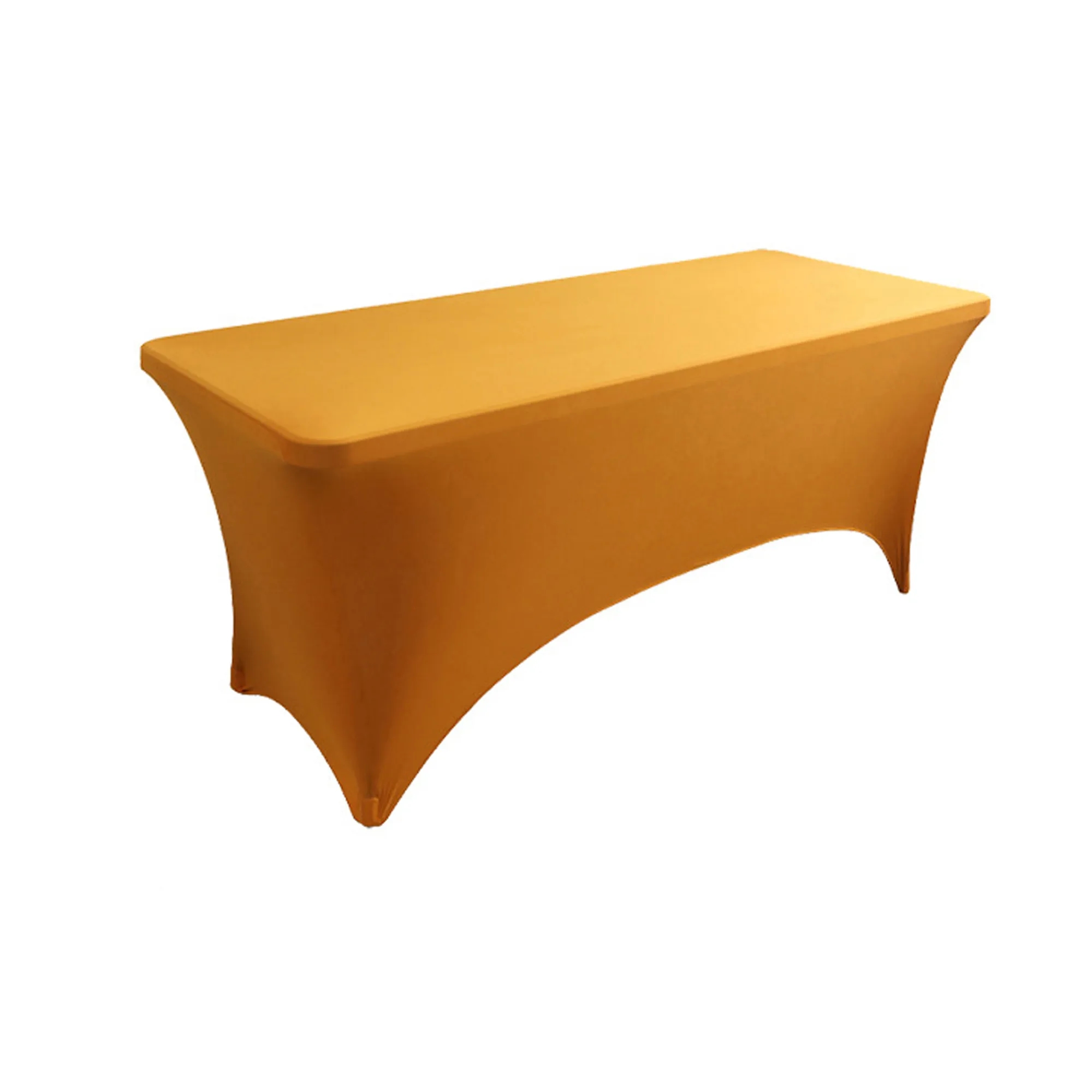 Custom Stretch Fitted Table Cover 6FT 11