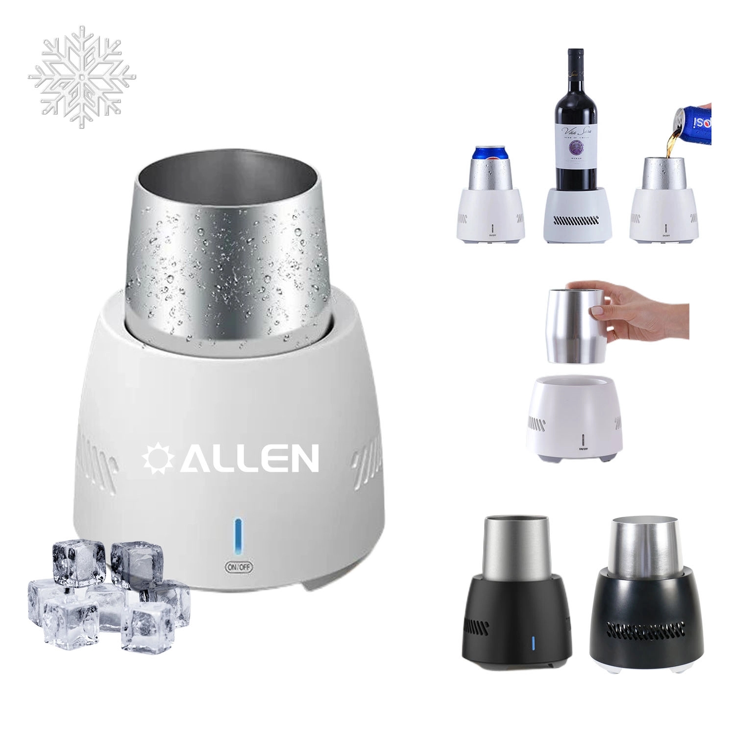Instant Electric Beverage Cooling Cup 2