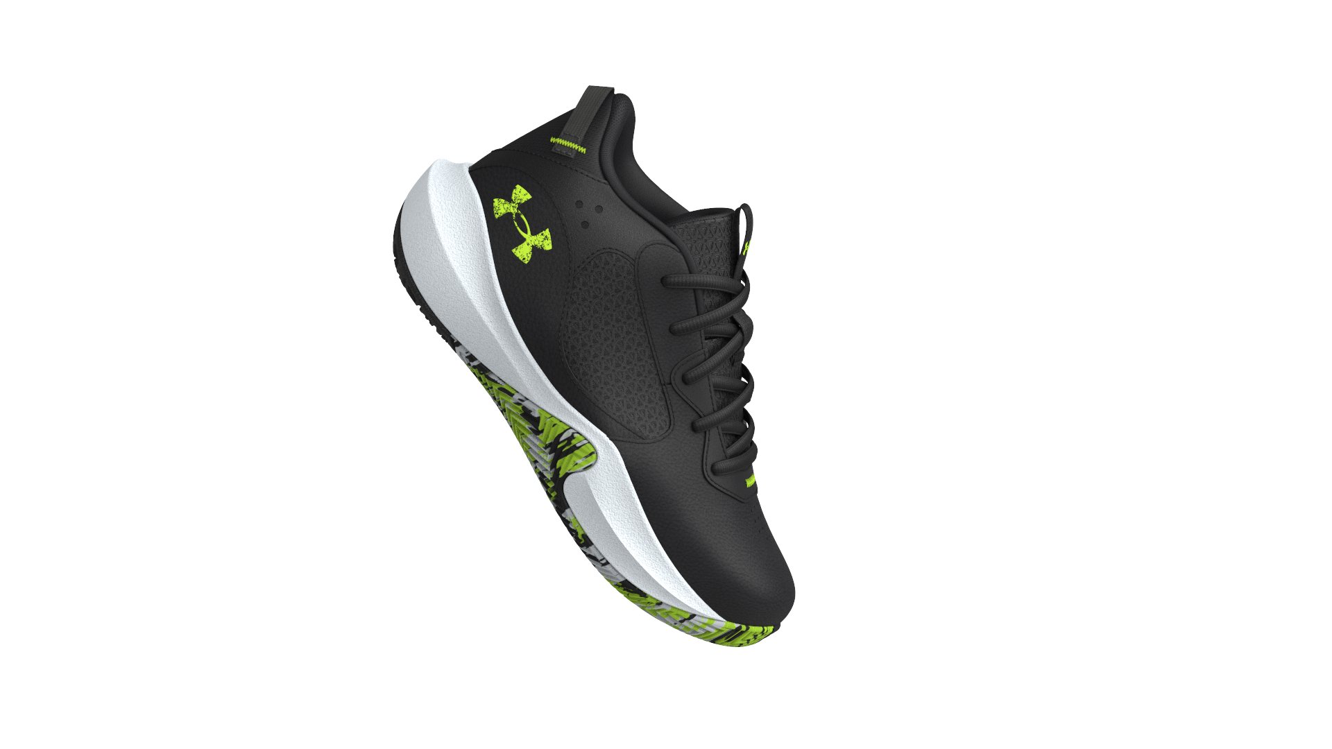 UA Lockdown 6 Pre-School Basketball Shoes 13