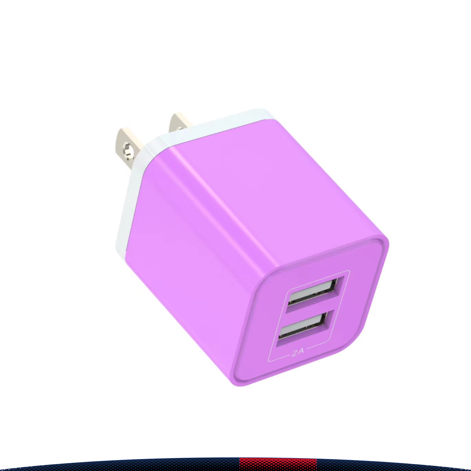 Tursen Dual-Port USB Wall Charger 2