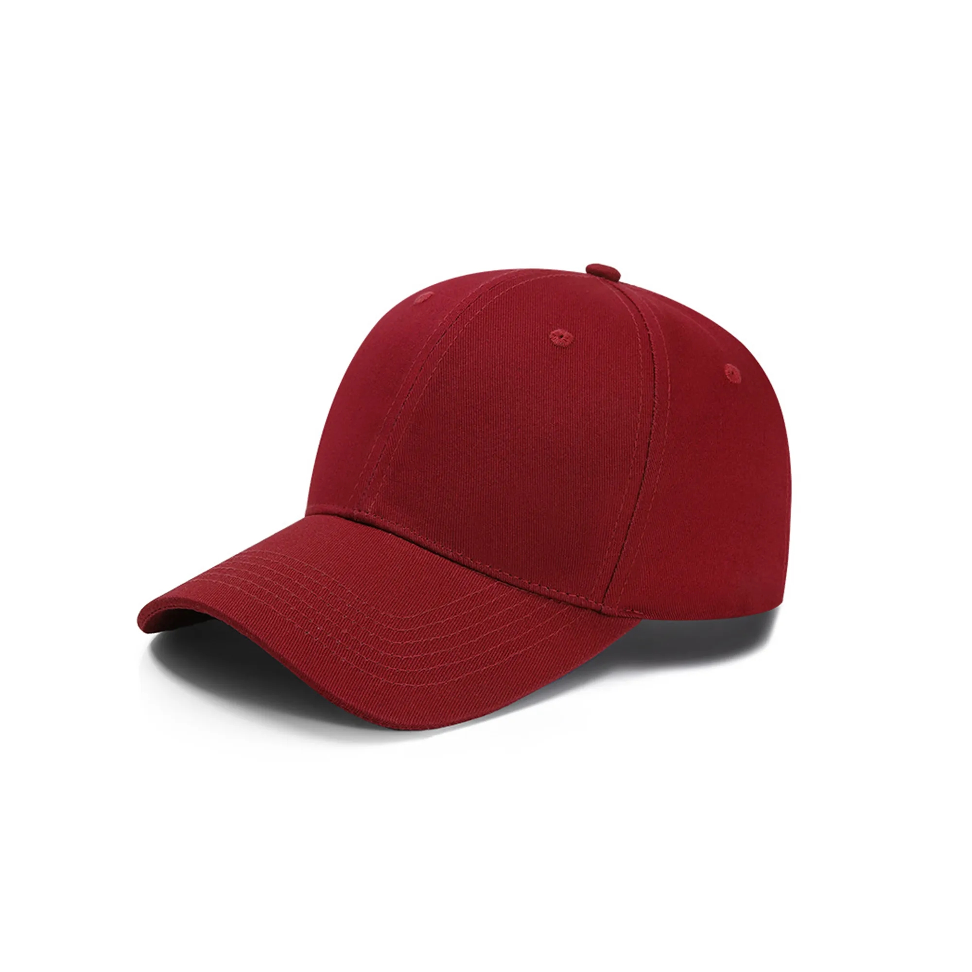 Unisex Solid Color Trucker Hat Baseball Cap 11