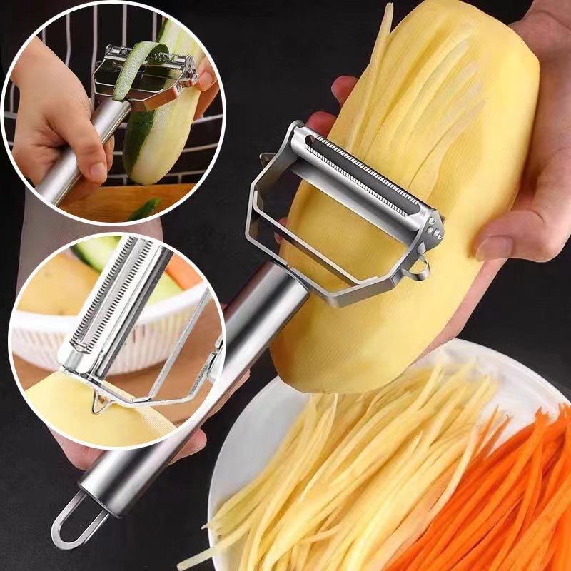 Julienne and Vegetable Peeler 4