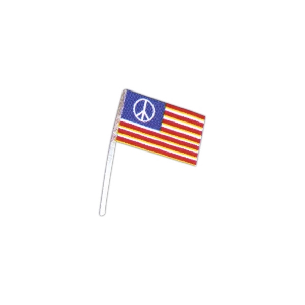 American Peace Stick Flag 2