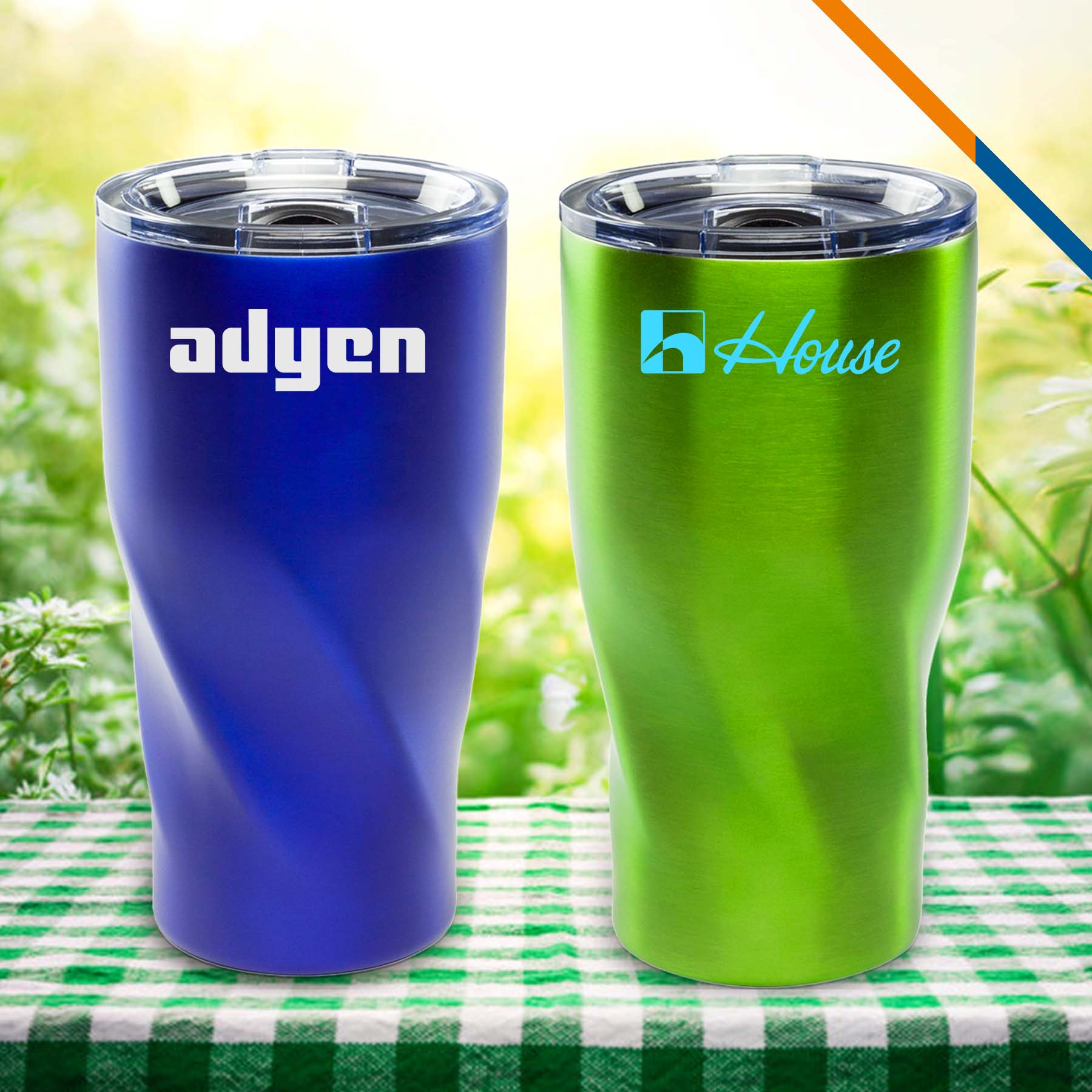 Tinson Stainless Steel Travel Mug - 20 OZ. 6