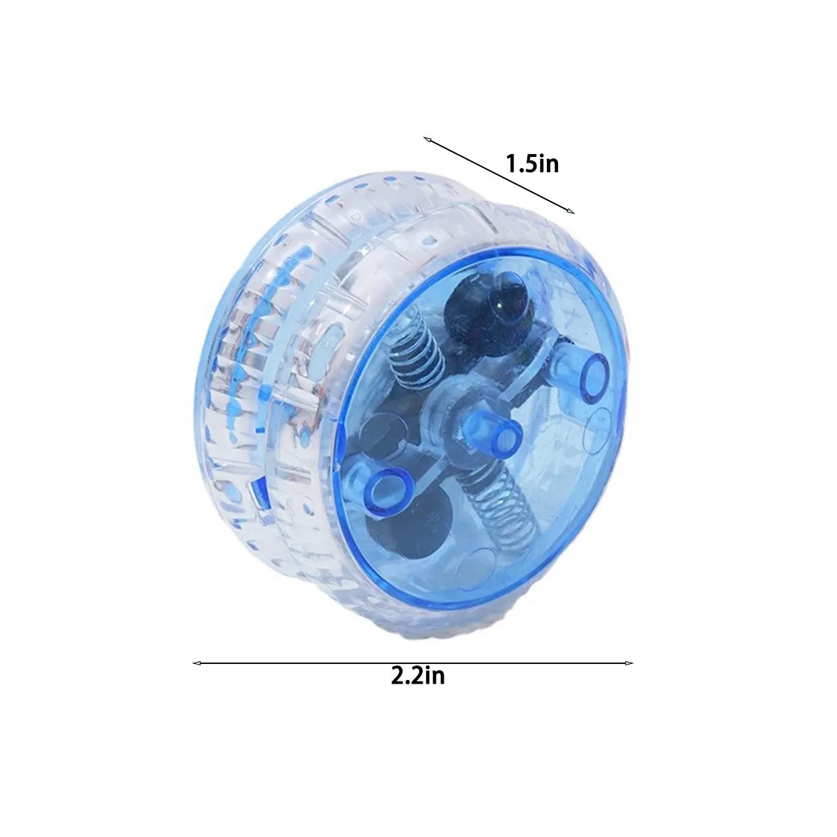 Responsive Kids Birthday Party Colorful Light Up YoYo Ball 3