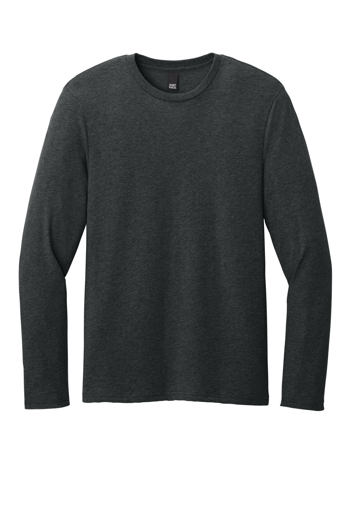 District Perfect Weight CVC Long Sleeve Tee DT185 21