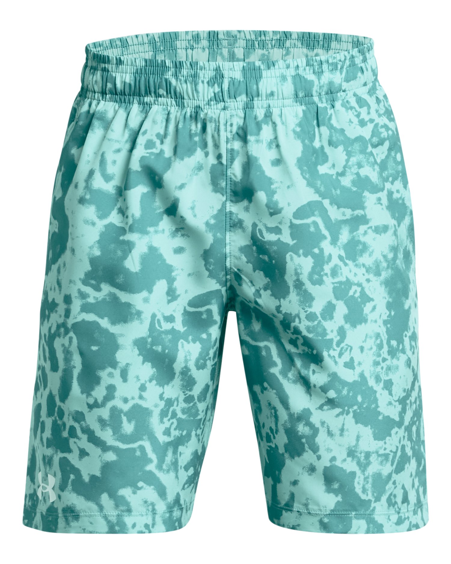 UA Tech Woven Printed Boys' Shorts 7