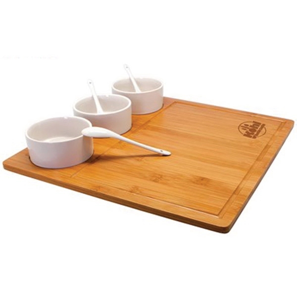 Trio Bamboo Serving Tray 2