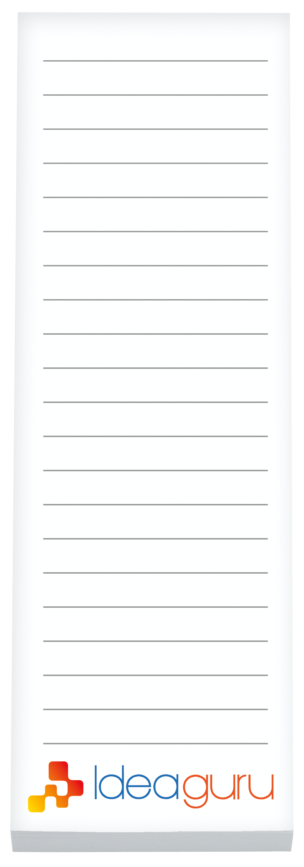 Souvenir® 3" x 9" Scratch Pad, 50 Sheet with Magnet 4