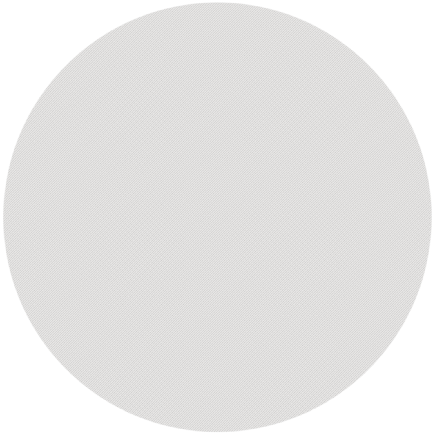 8" Rd 1/16" Thick Full Color Soft Mouse Pad 2