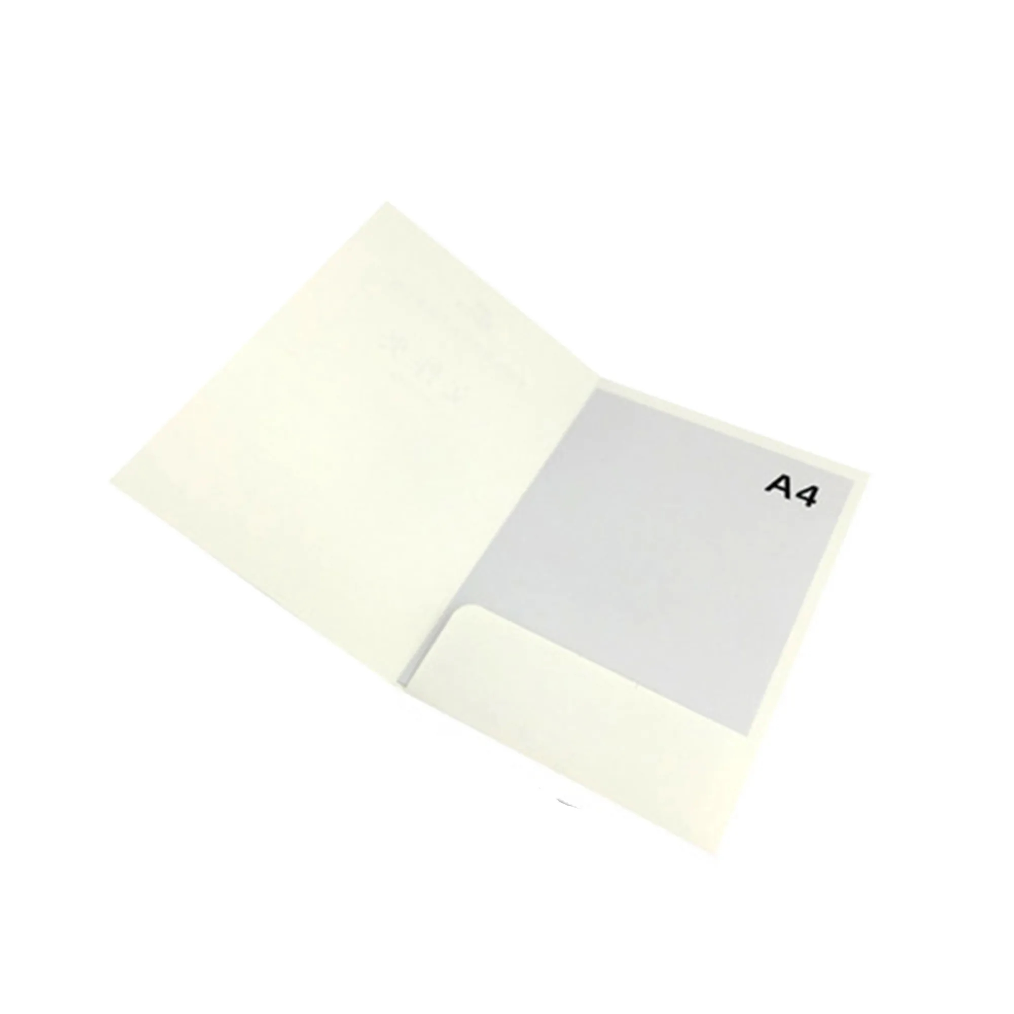 MOQ50 Paper Folder Contract Insertion Cardboard Envelope 2