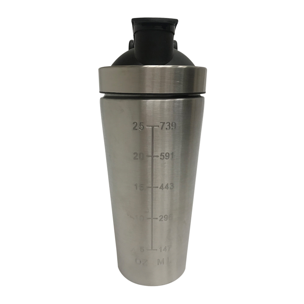 30 Oz Stainless Steel Shaker Bottle, custom water bottle with logo imprint 3
