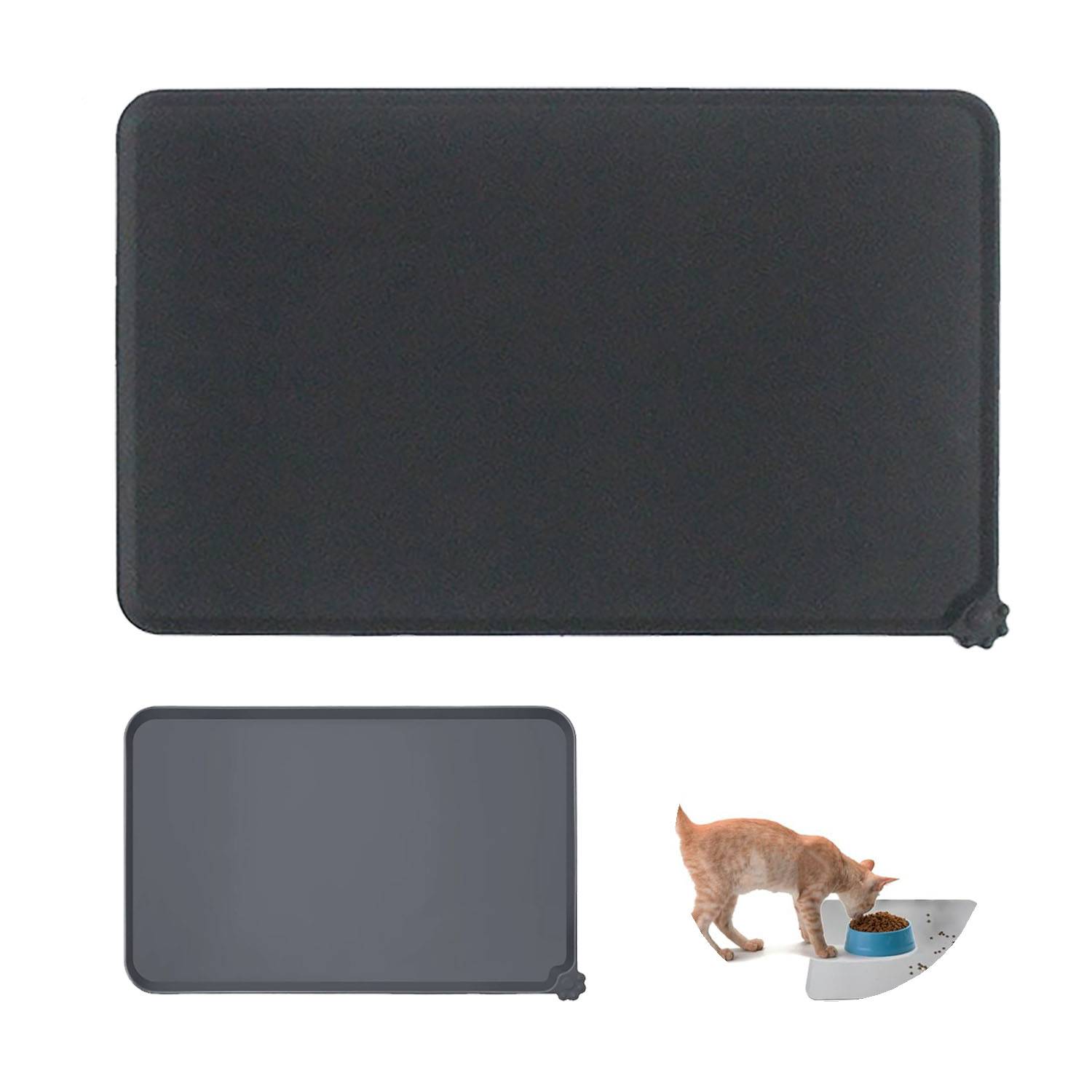 Non-Slip Waterproof Silicone Pet Feeding Mat 5