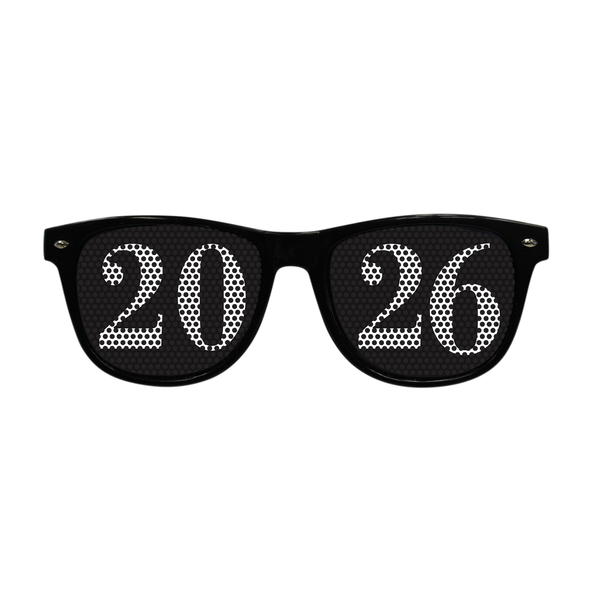 2026 Black Billboard Sunglasses (imprinted arms) 10