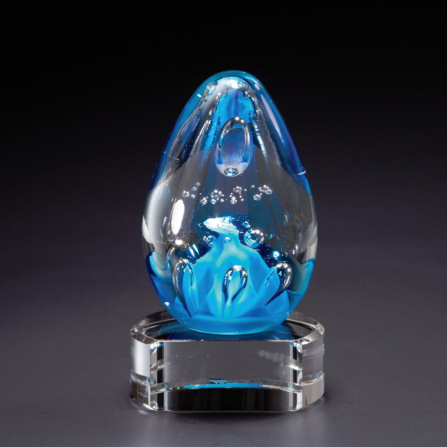 Colbalt w/ Clear Base 2