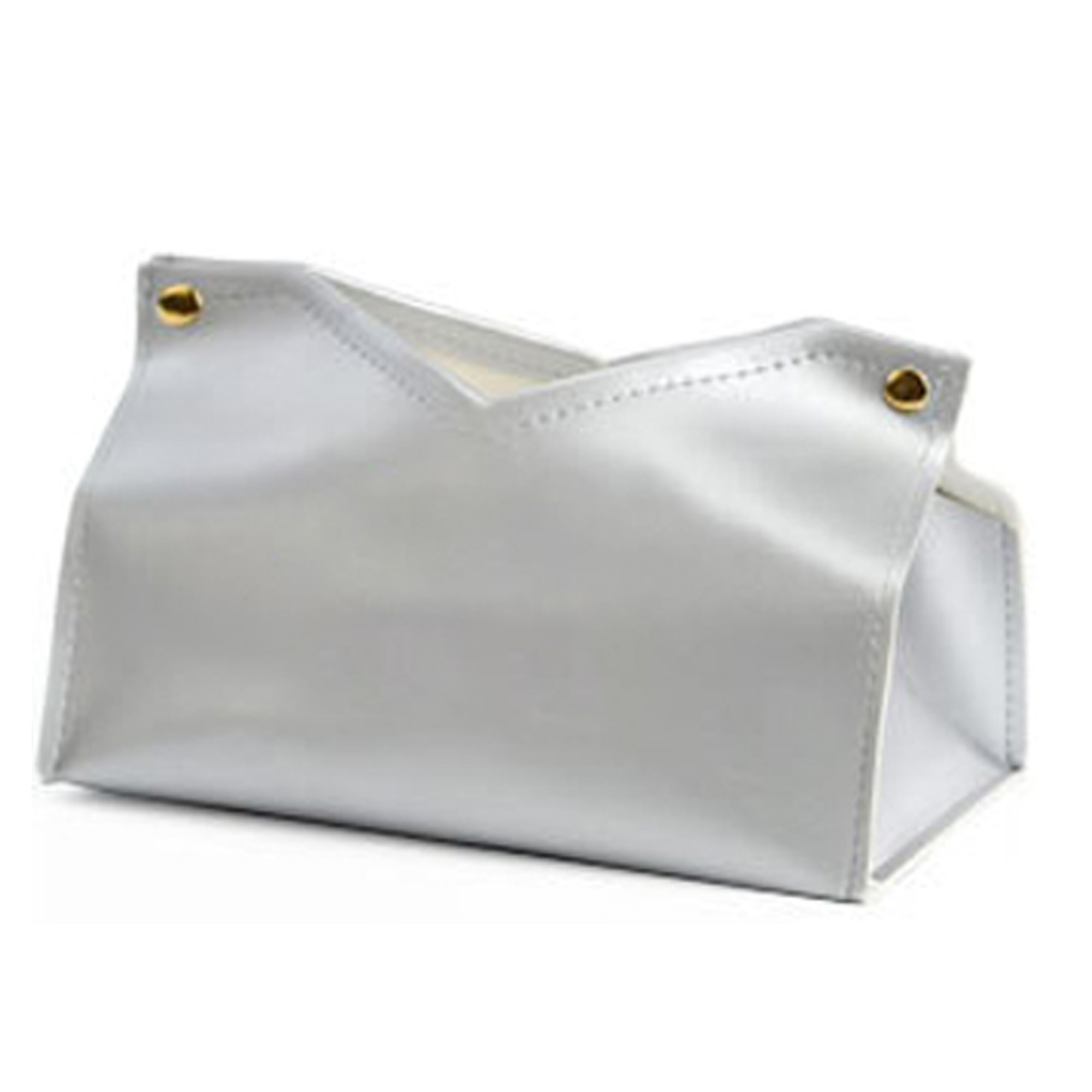 Faux Leather Tissue Box Holder 2