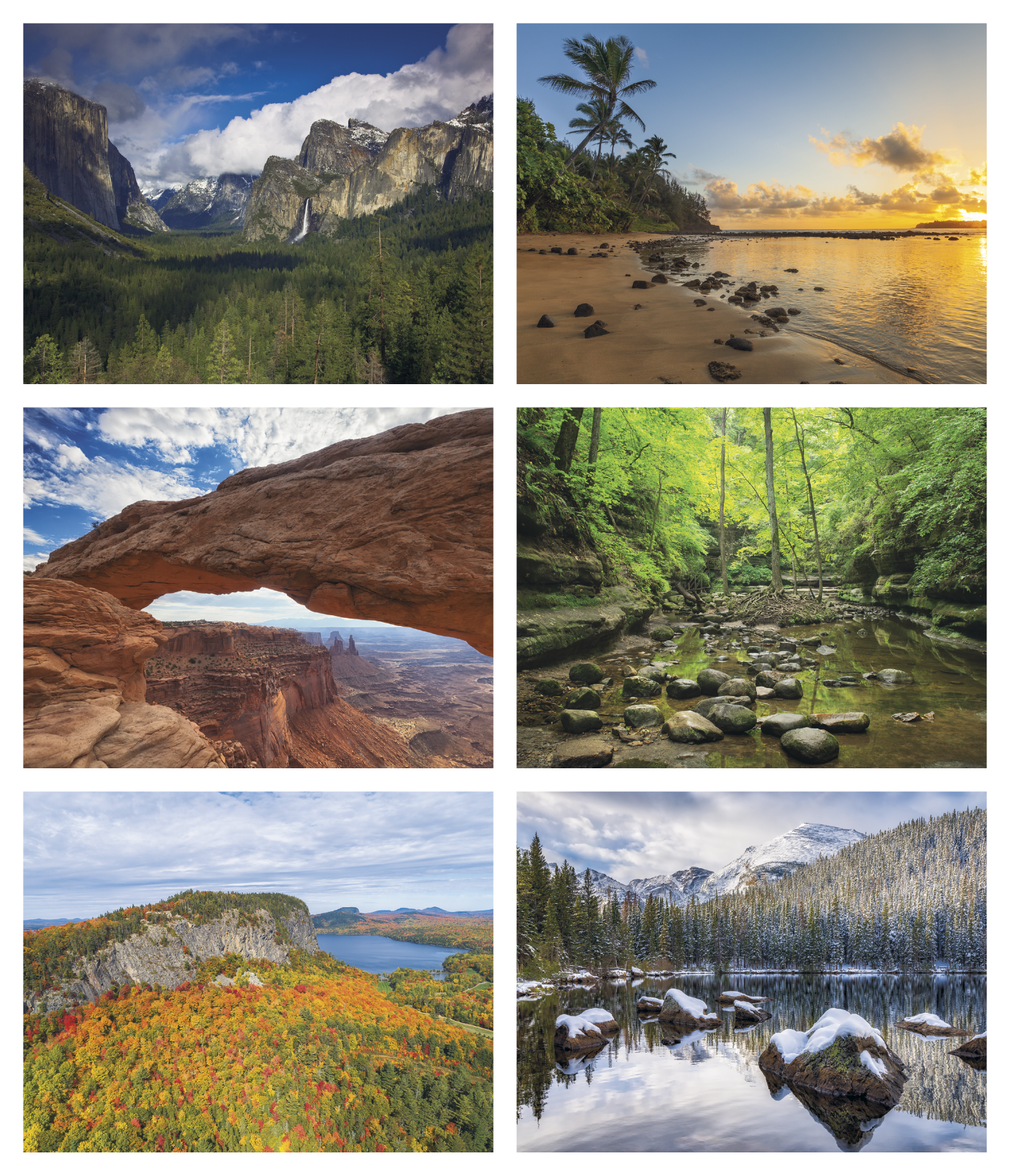 HotLine® Products Our Country® Executive Calendar 15