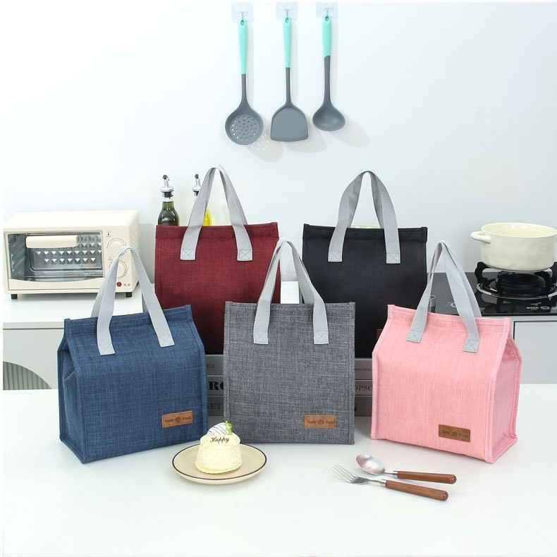 Portable Insulated Lunch Bag 1