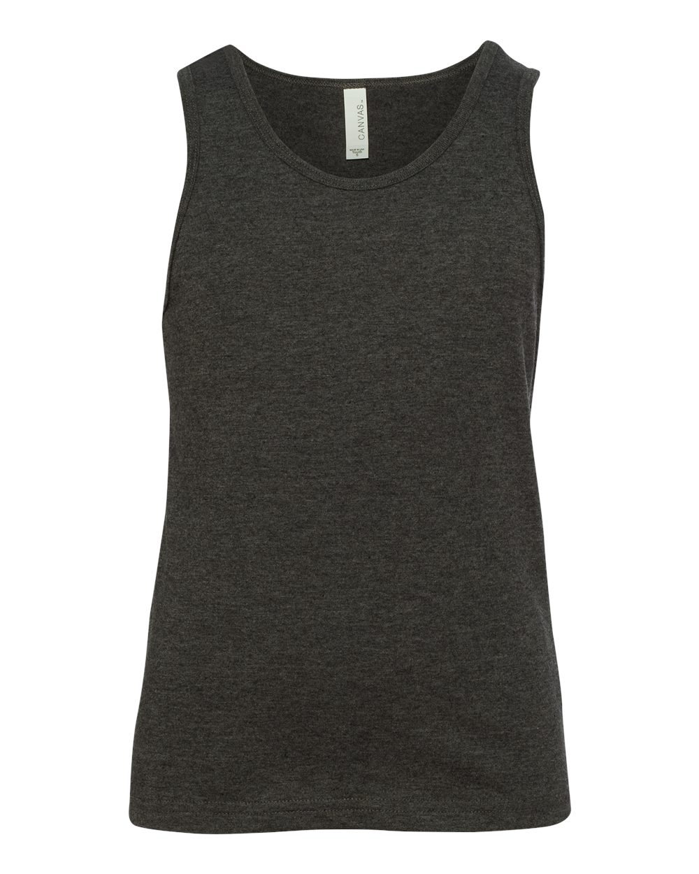 Youth Heather CVC Tank - 3480YCVC 10
