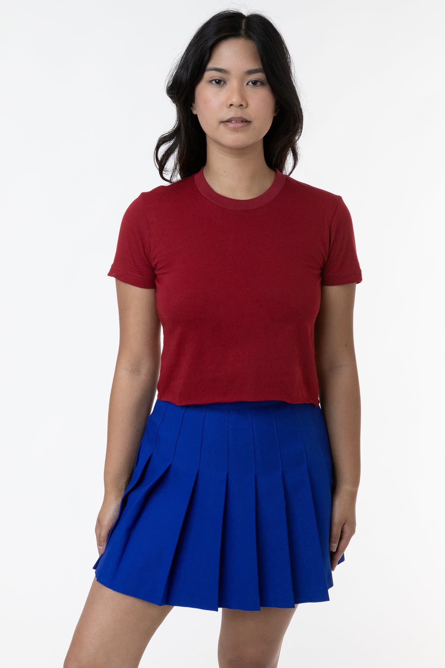 4.3 OZ FINE JERSEY CROP TOP 4